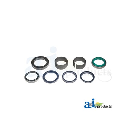 A & I Products Kit; Hydraulic Cylinder Rod Seal 6" x6" x1" A-AHC11572